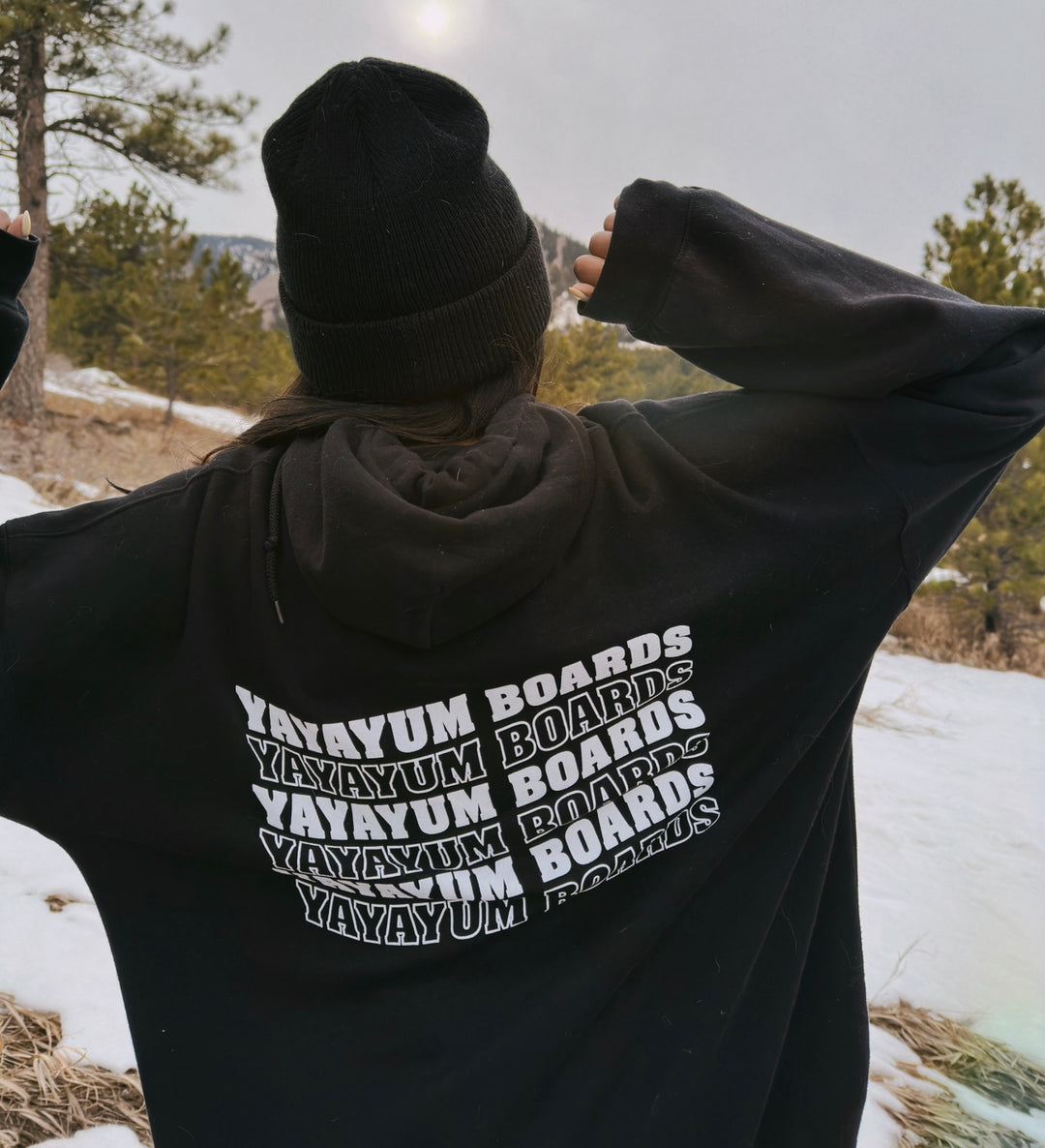"Say Cheese" hoodie