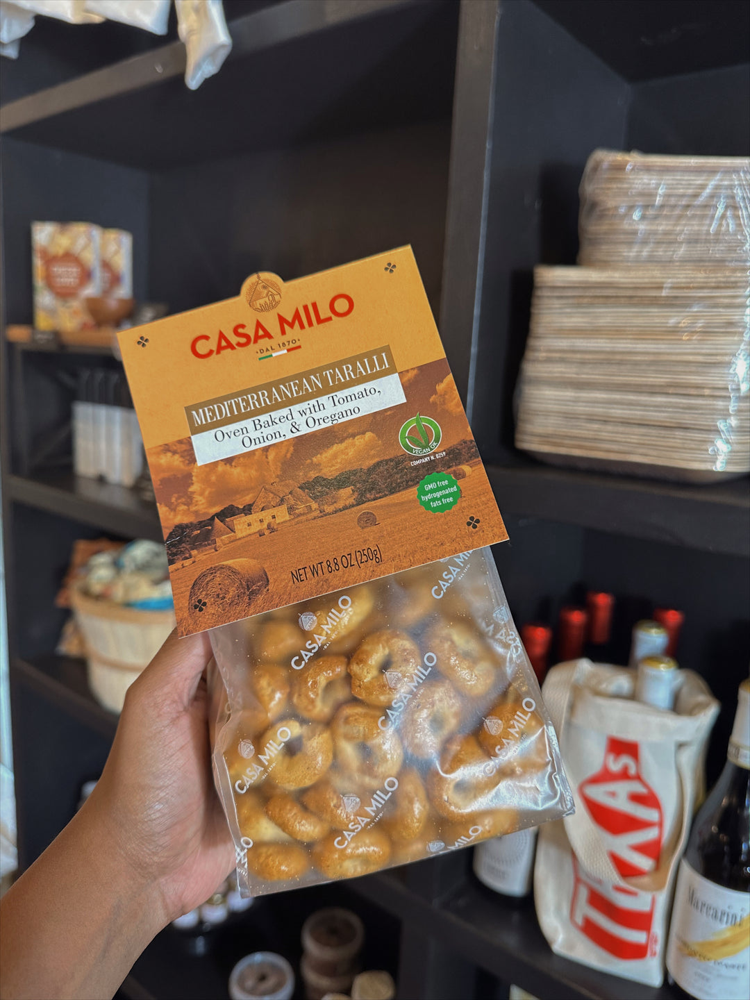 taralli crackers