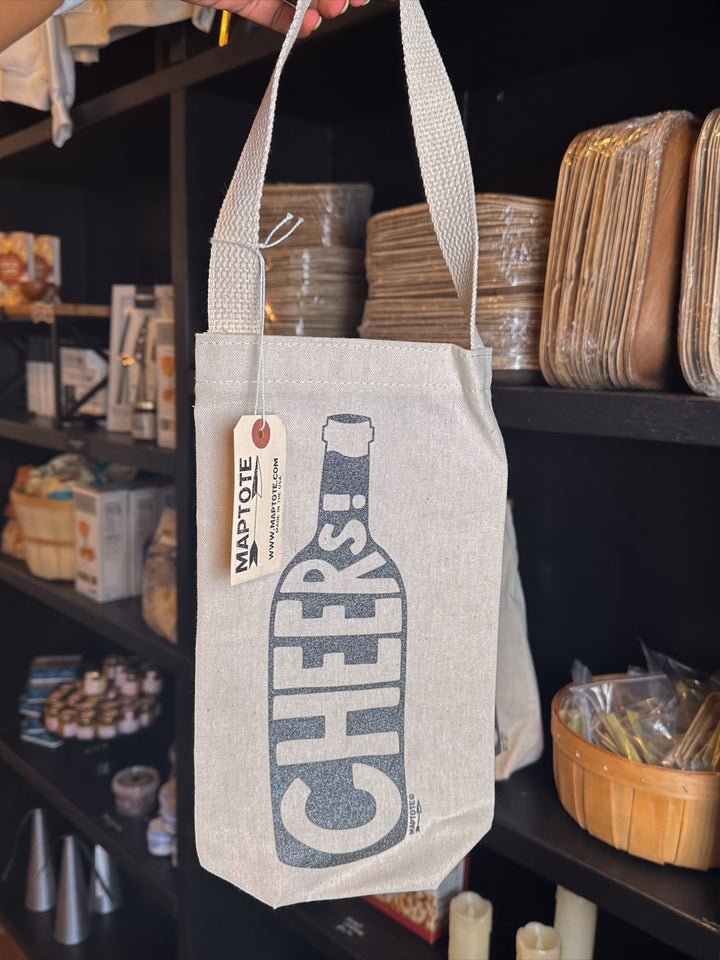 Cheers! Single Wine Totes