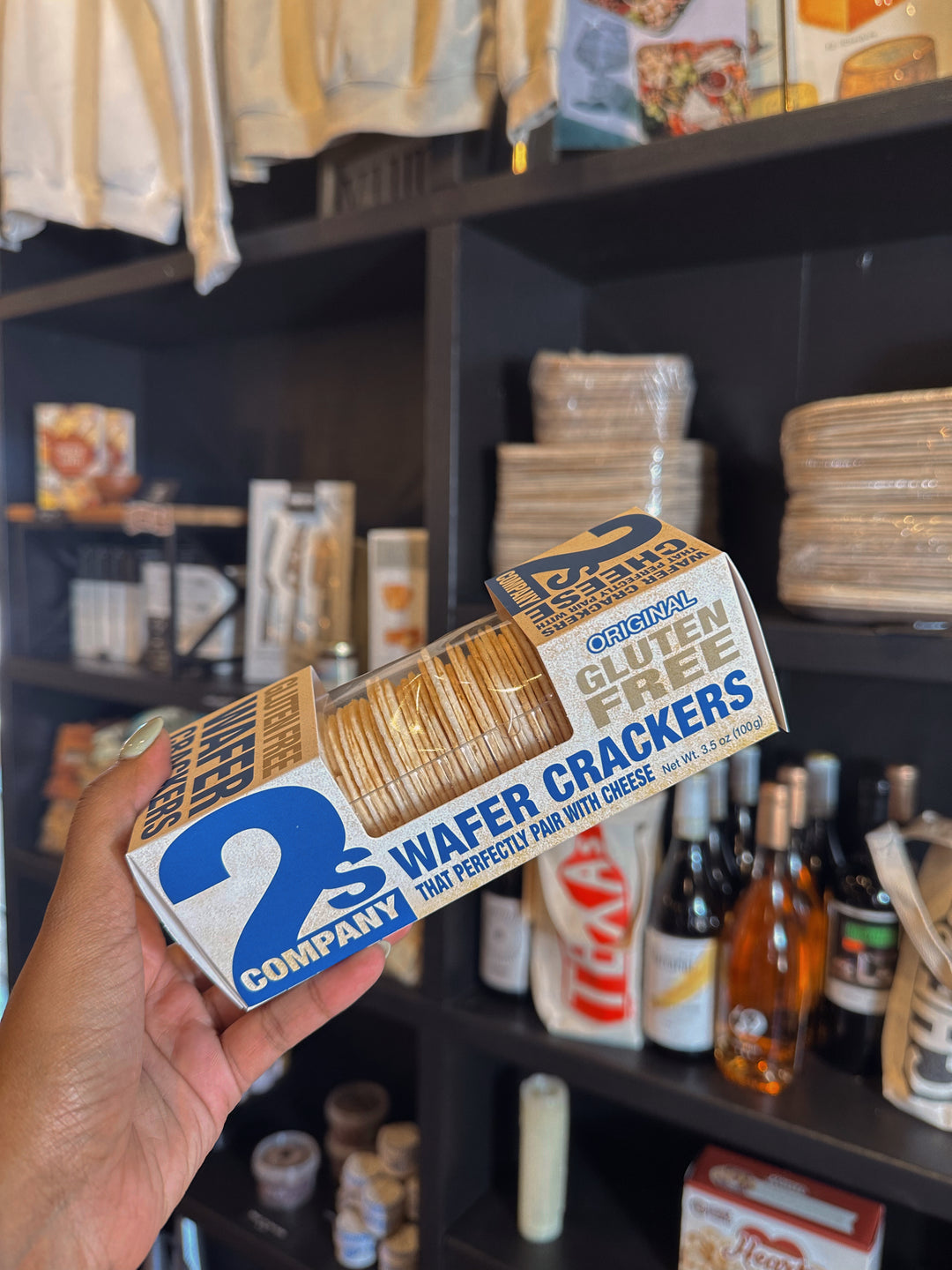 Gluten Free Wafer Crackers