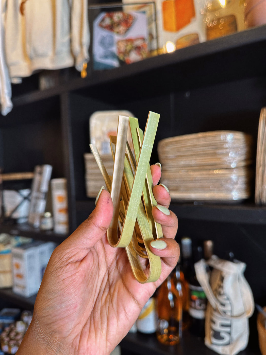 Bamboo Tongs (10 ct.)
