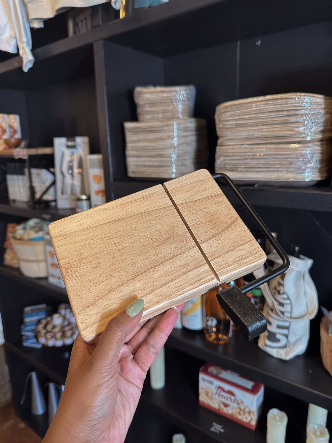 cheese wire slicer