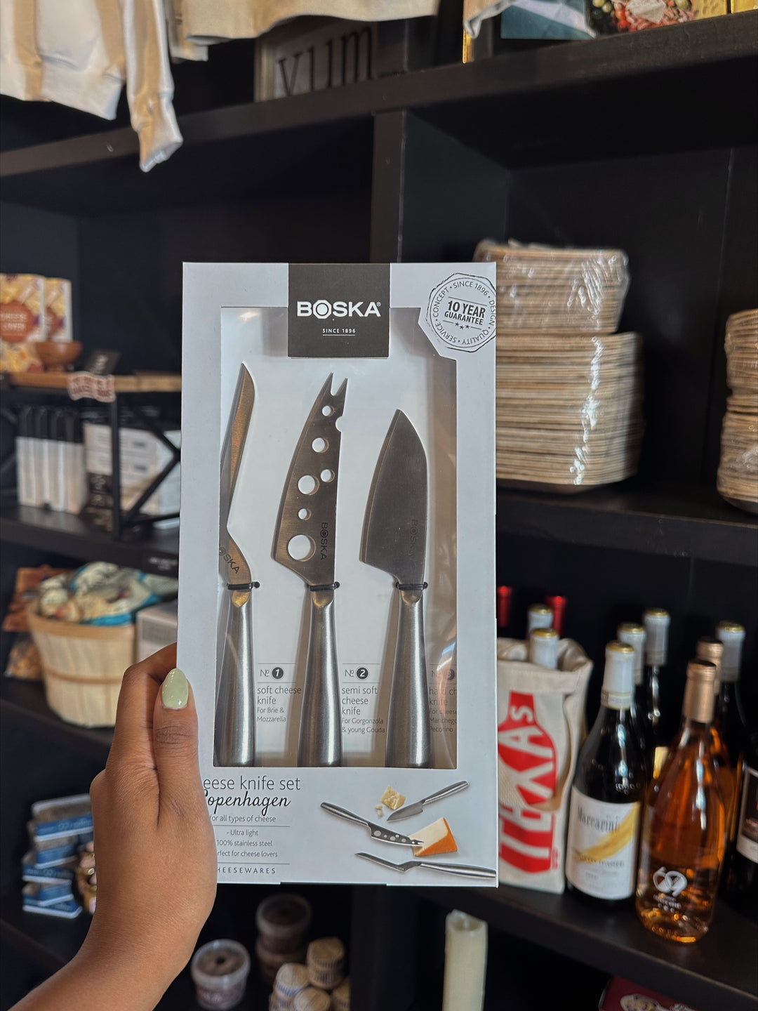 Cheese Knives Set