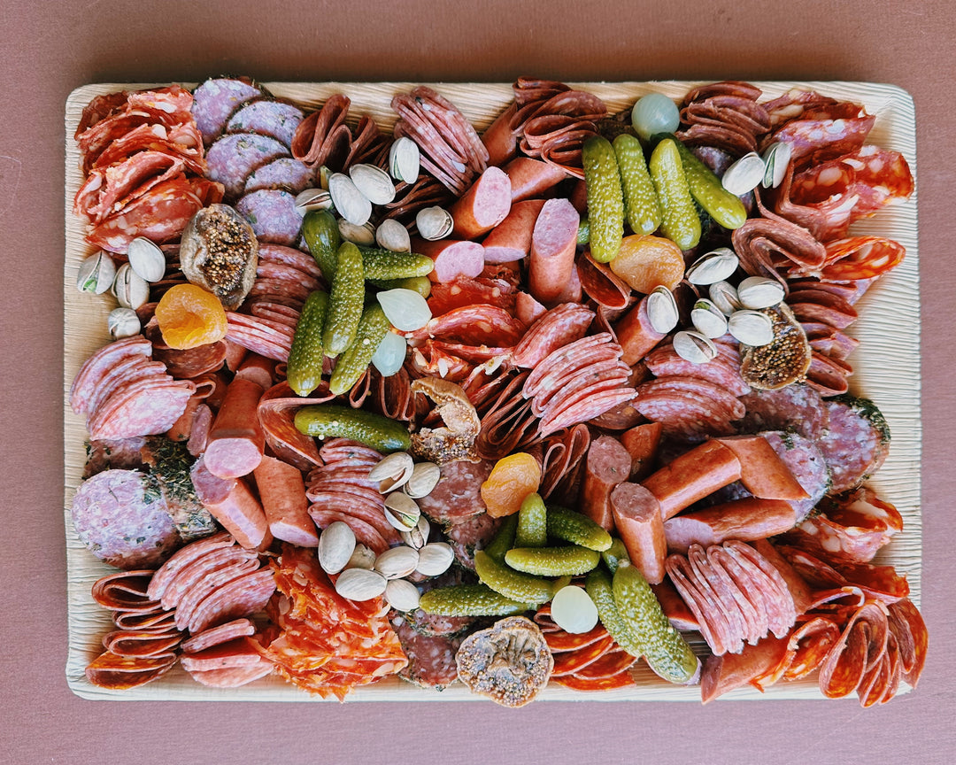 Meat Lover’s Charcuterie Board (Meats Only)