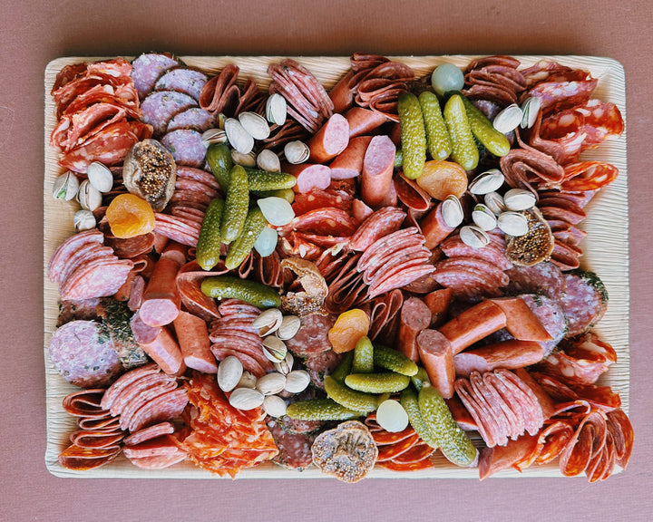 Meat Lover’s Charcuterie Board (Meats Only)