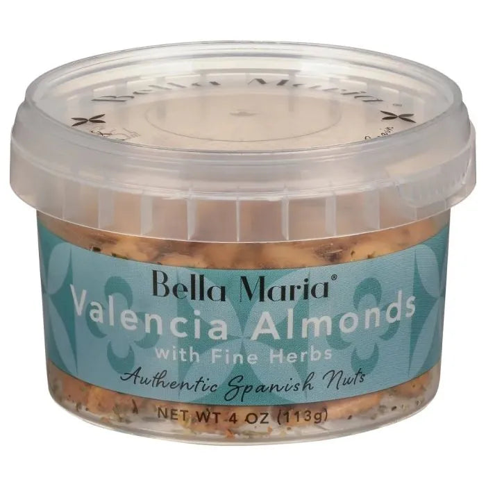 Bella Maria Valencia Almonds with Fine Herbs
