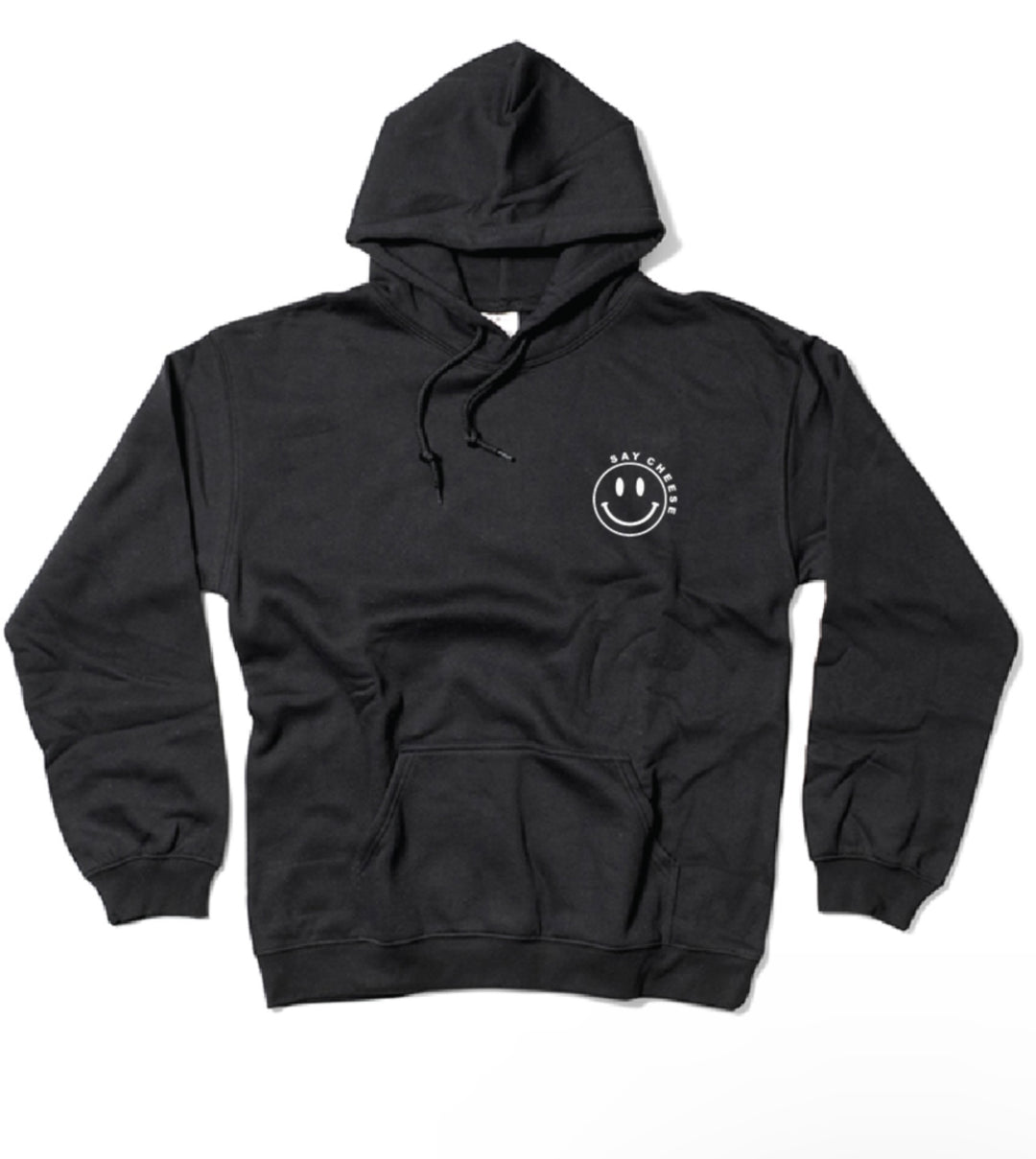 "Say Cheese" hoodie