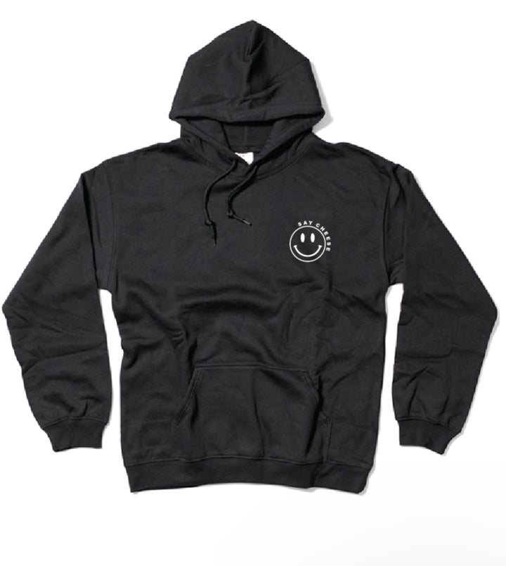 "Say Cheese" hoodie