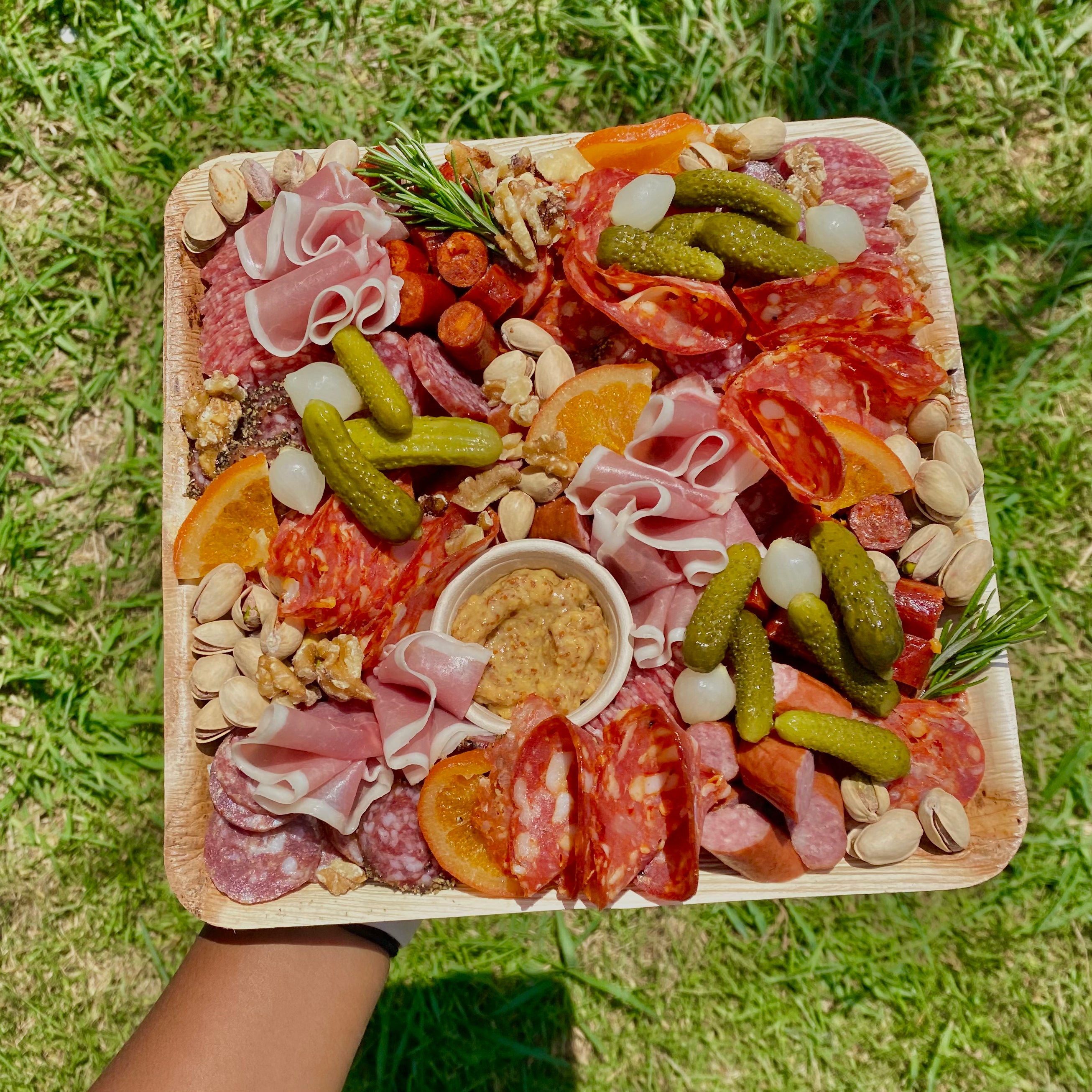 CHARCUTERIE BOARD *meats only* YaYaYum Boards