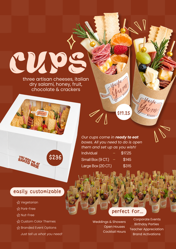 Charcuterie Cup