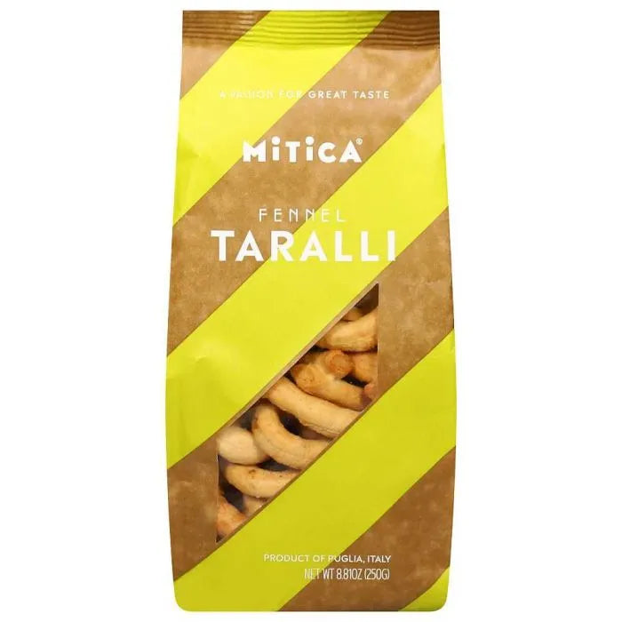 Fennel Taralli Vegan