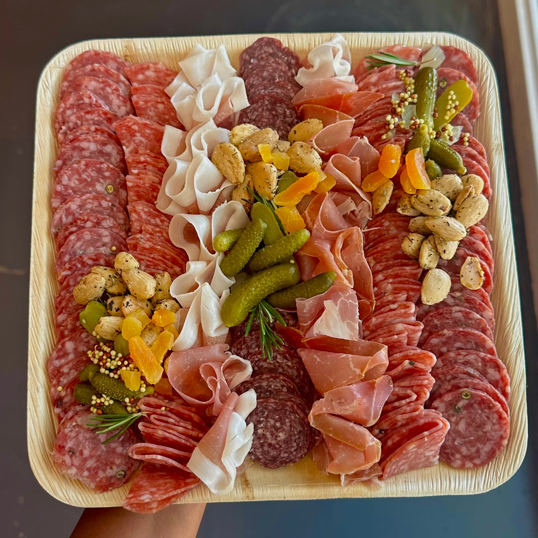 Meat Lover’s Charcuterie Board (Meats Only)