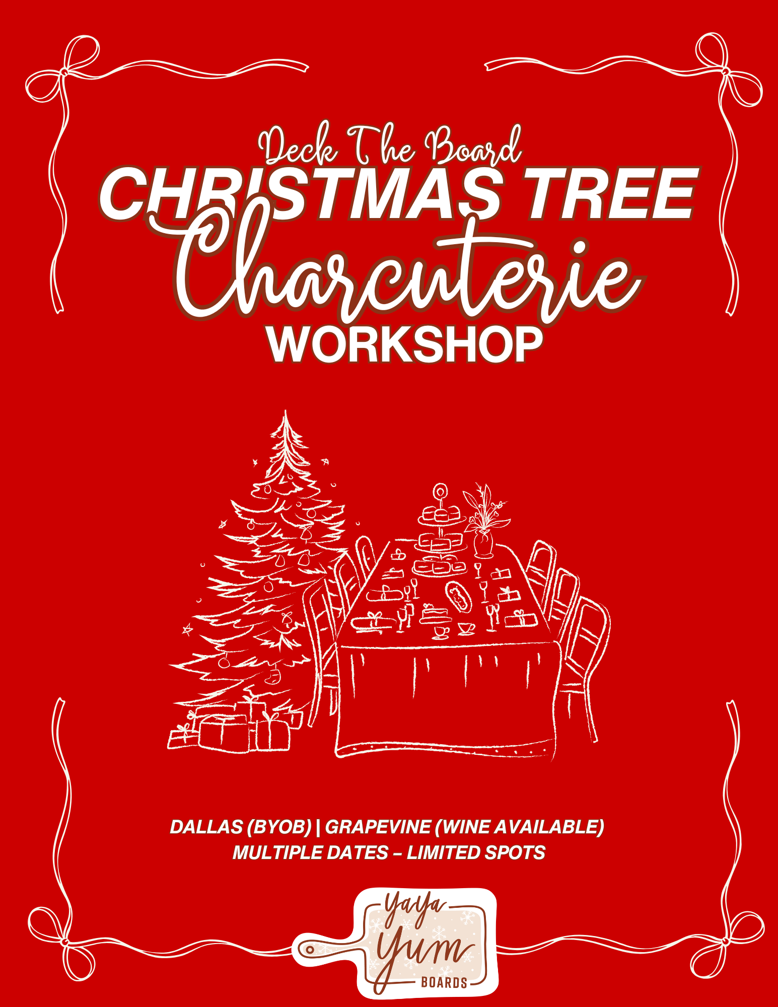 upcoming public workshops