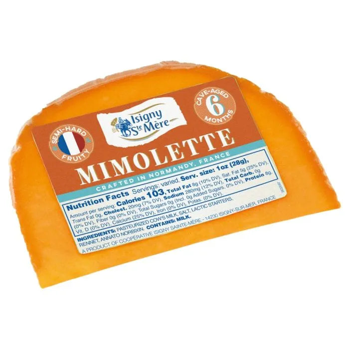 Aged 6 Months Mimolette Wedge