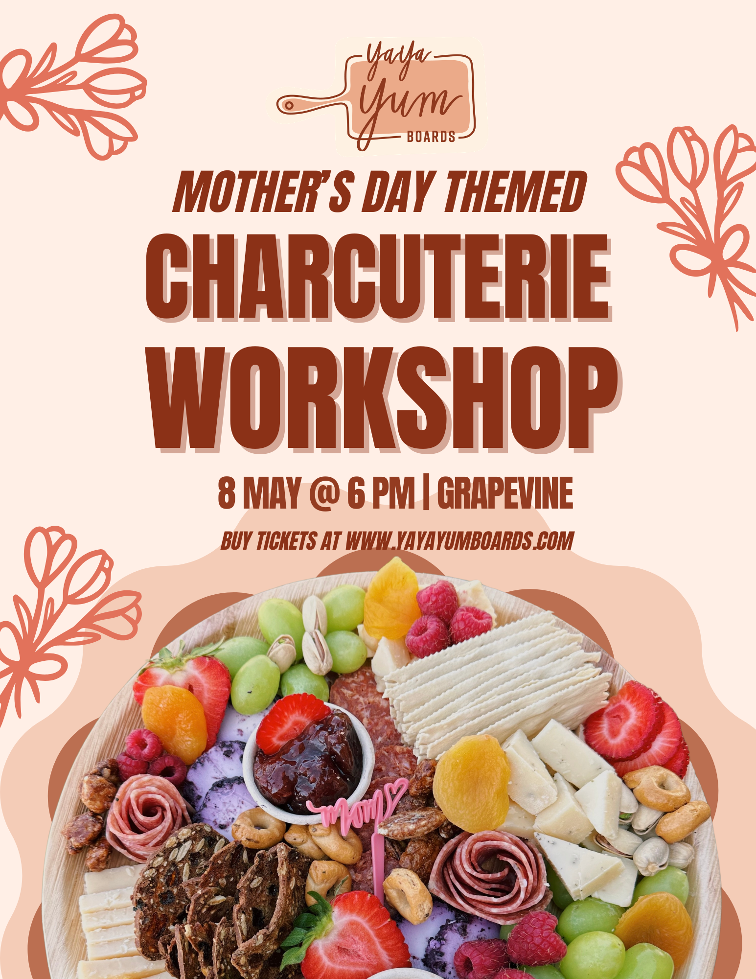 Charcuterie Board Workshops in Dallas & Grapevine