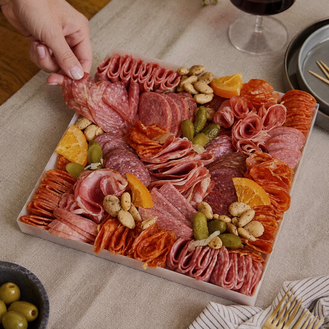 Meat Lover’s Charcuterie Board (Meats Only)