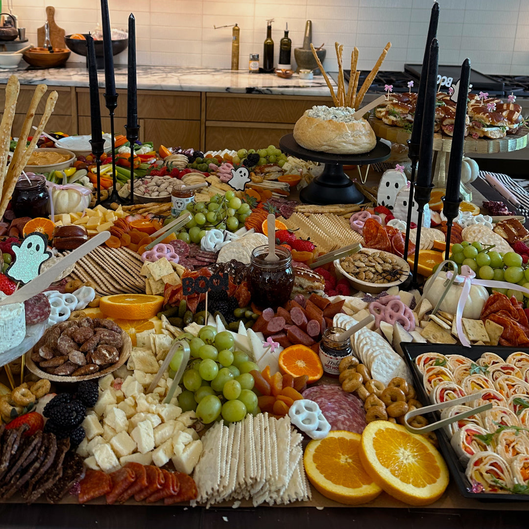 cheese, bows, baby shower