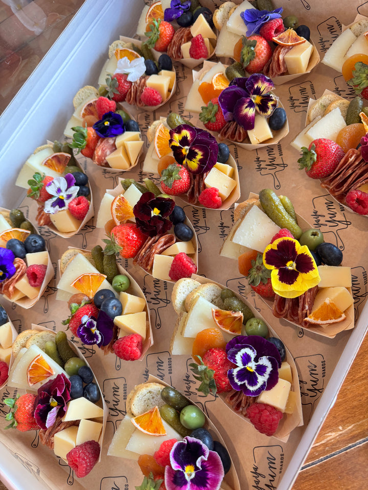 Charcuterie Boats