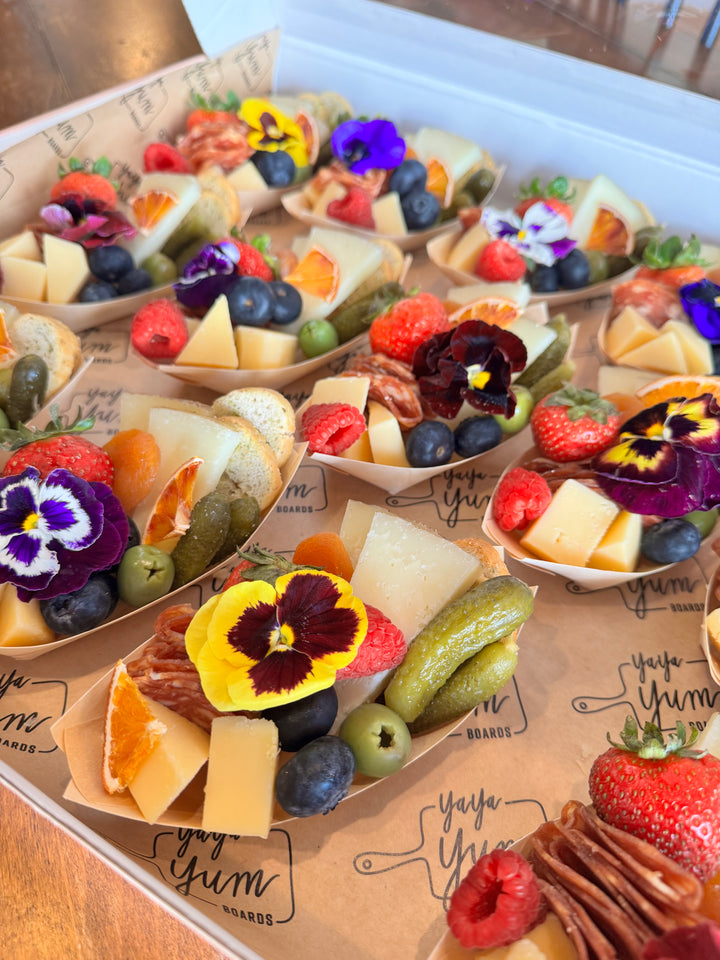 Charcuterie Boats