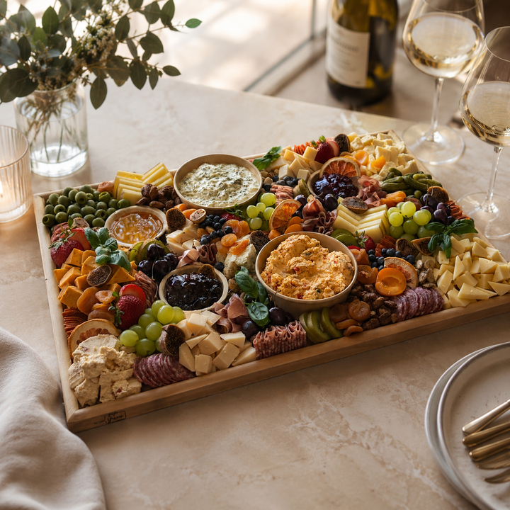Classic Charcuterie Board for 30 guests
