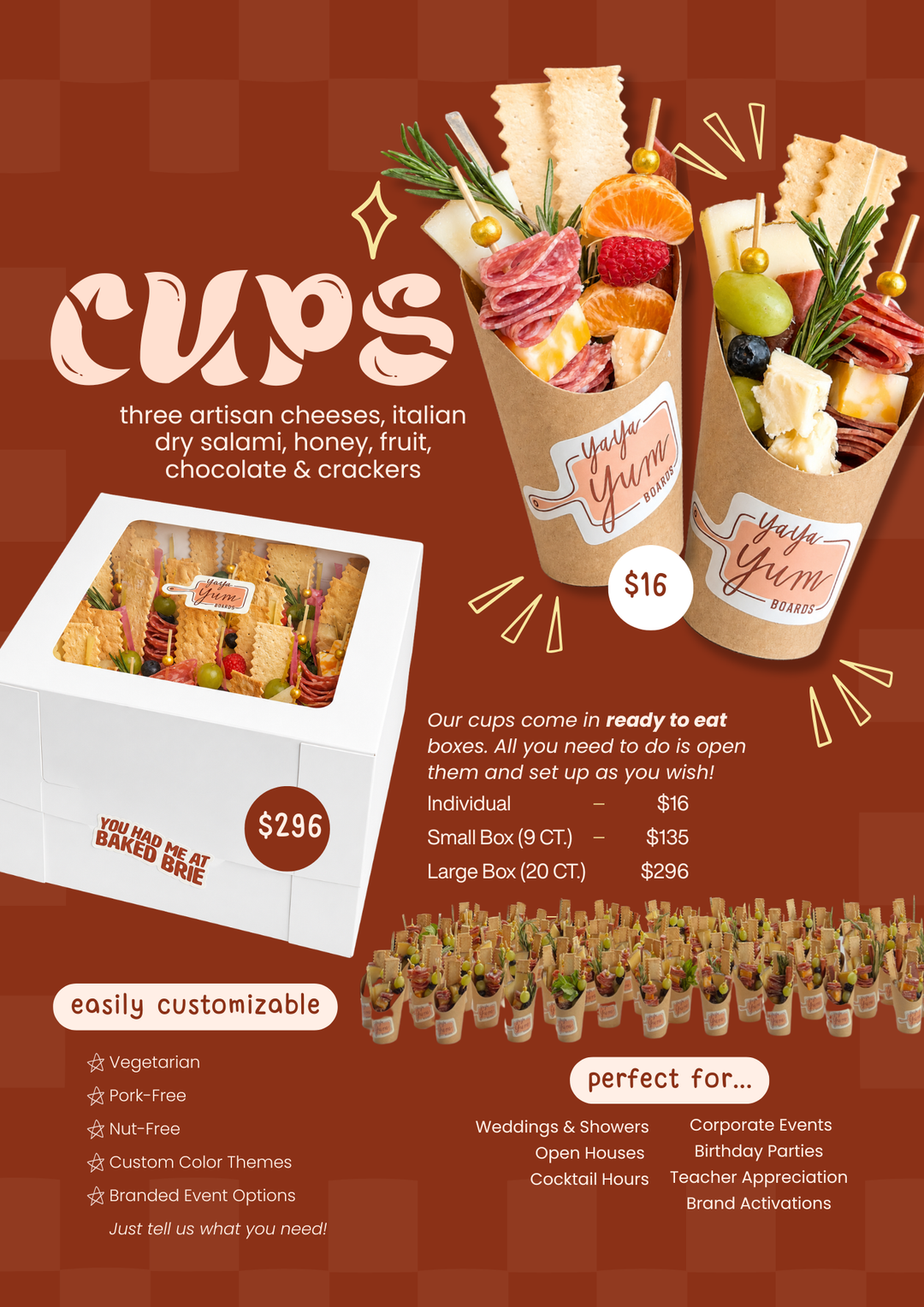 Charcuterie Cup