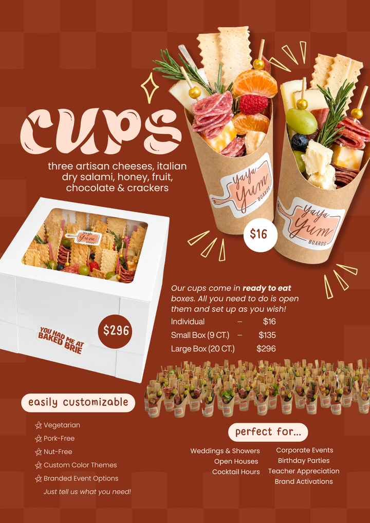 Charcuterie Cup