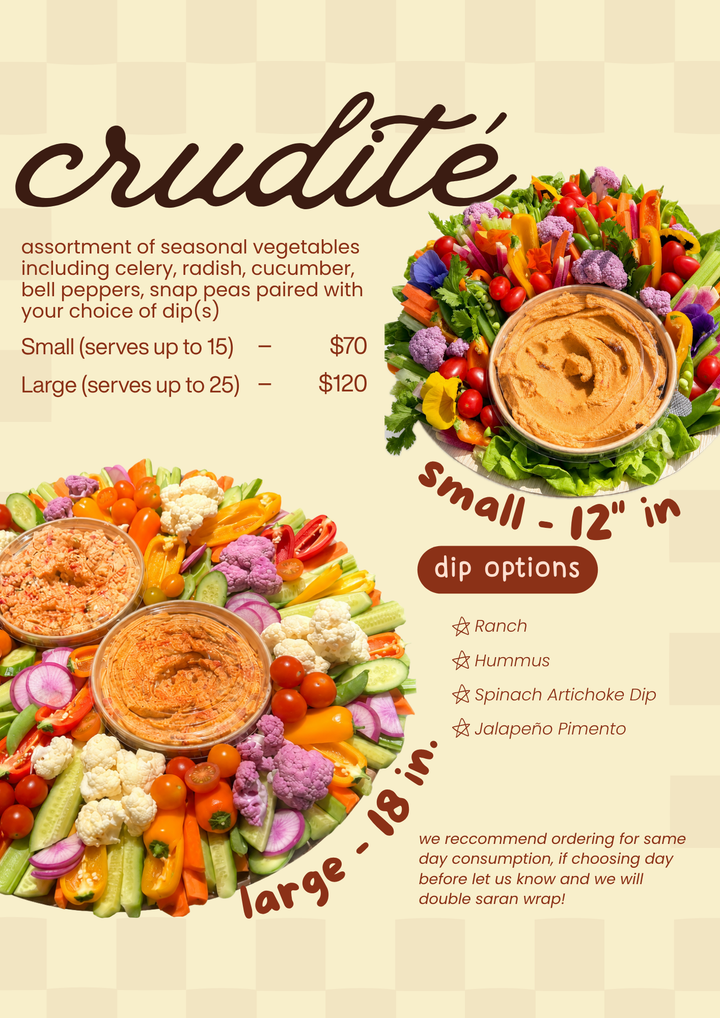 Crudités Board