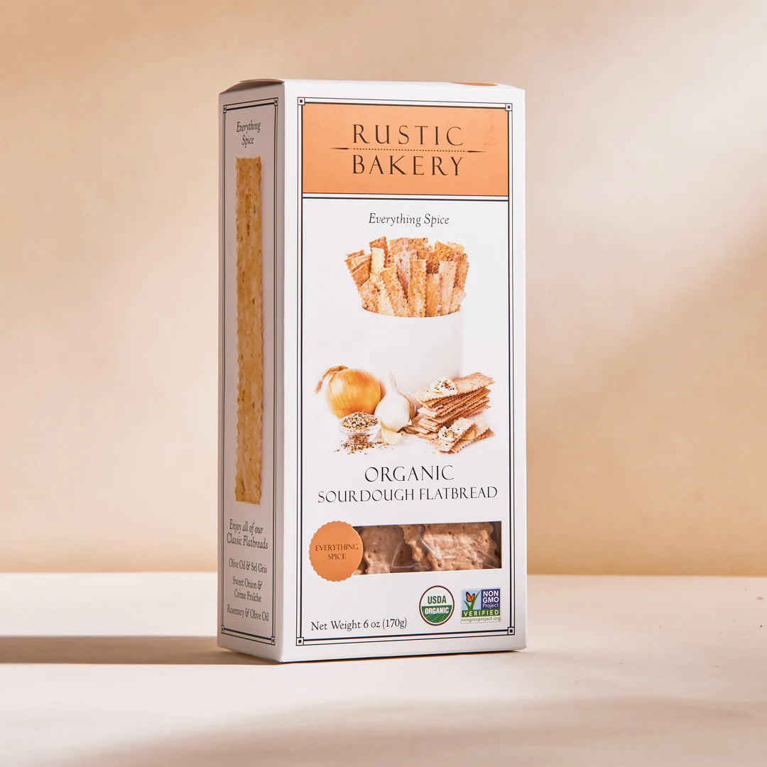 Rustic Bakery Organic Classic Flatbreads
