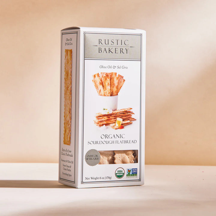 Rustic Bakery Organic Classic Flatbreads
