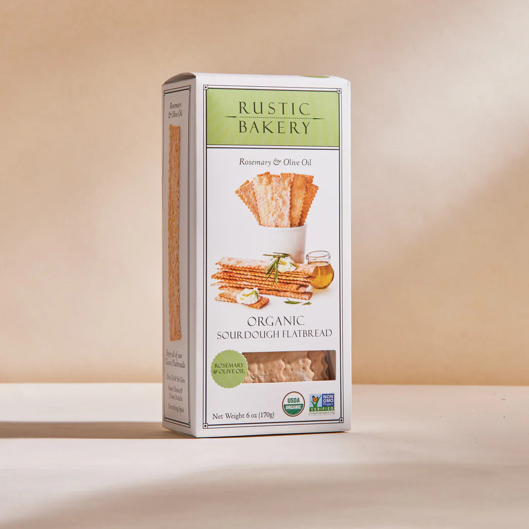 Rustic Bakery Organic Classic Flatbreads