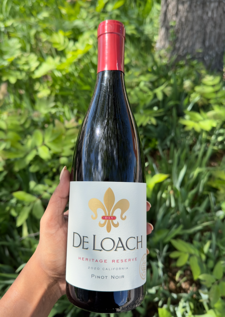 DeLoach Pinot Noir Heritage Reserve