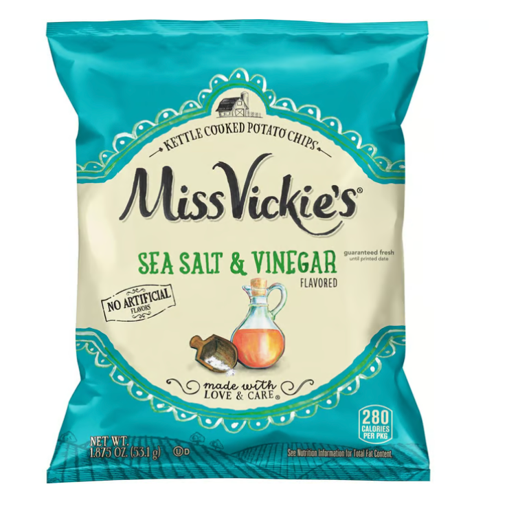 Sea Salt Vinegar Chips