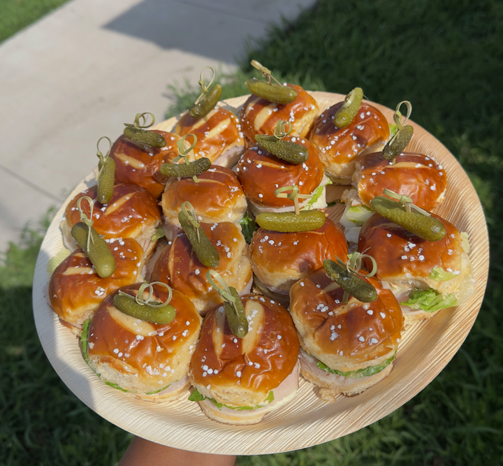 Gourmet Pretzel Sliders