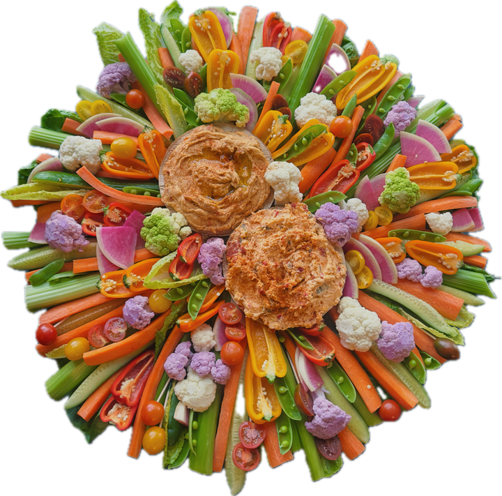 CRUDITÉS BOARD