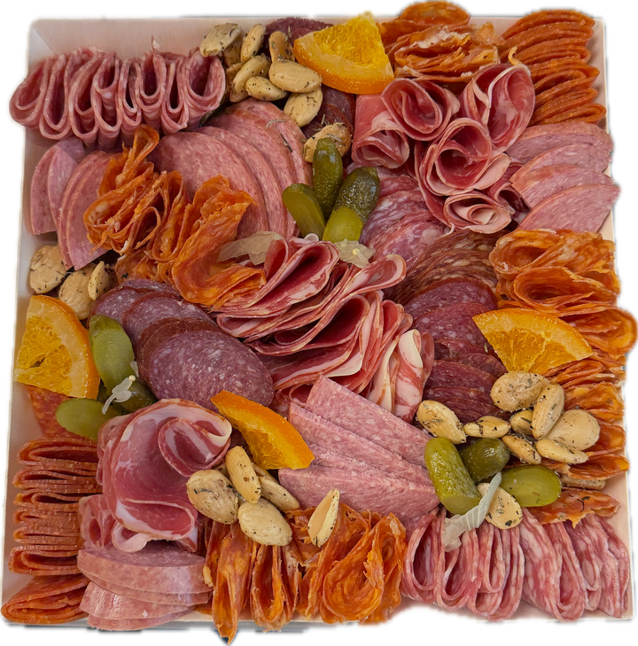 Meat Lover’s Charcuterie Board (Meats Only)