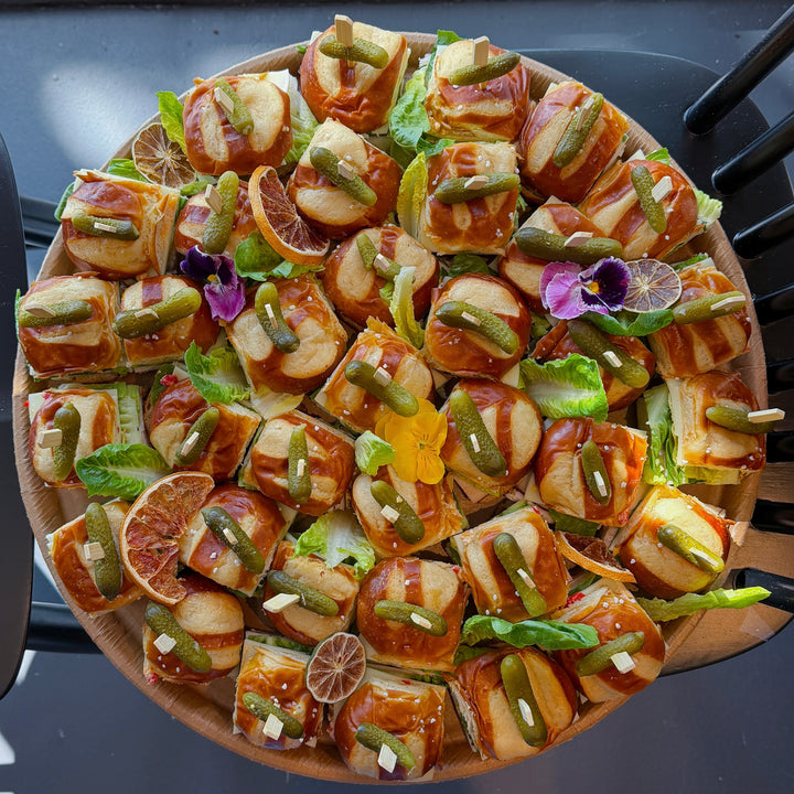 Gourmet Pretzel Sliders