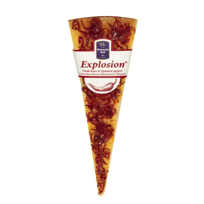 Explosion Gouda Wedge