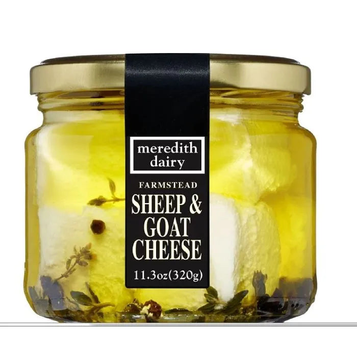 Marinated Goat & Sheep Feta