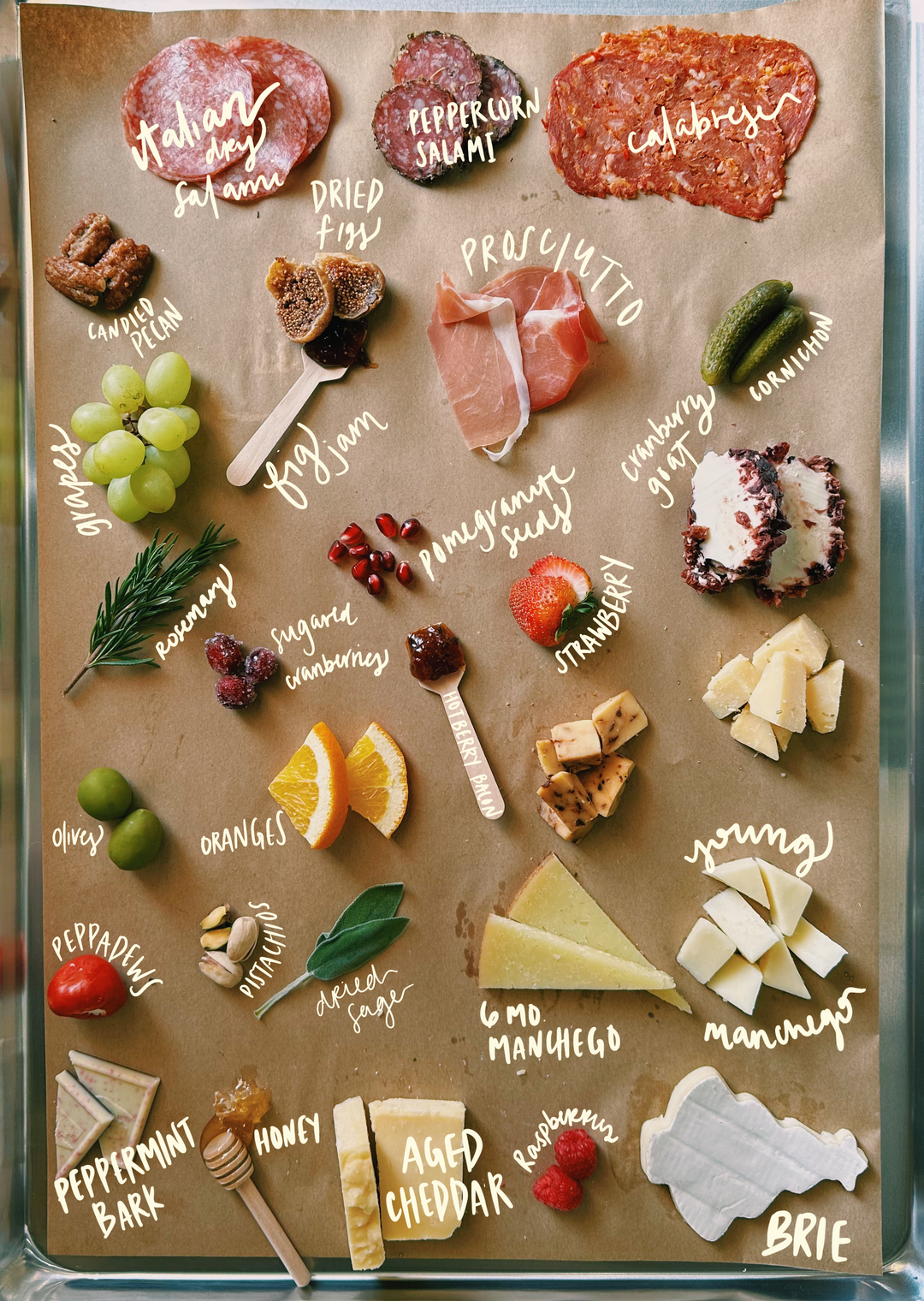 PRE-ORDER: DELUXE HOLIDAY BOARD