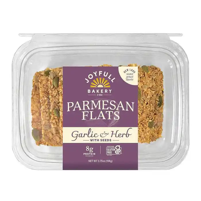 Seeded Parmesan Crackers