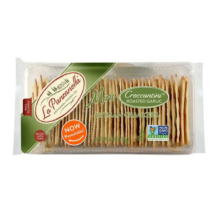 Garlic Mini Croccantini Vegan