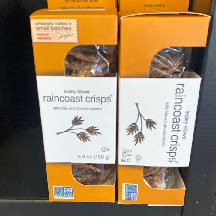 Lesley Stowe Raincoast Crisps